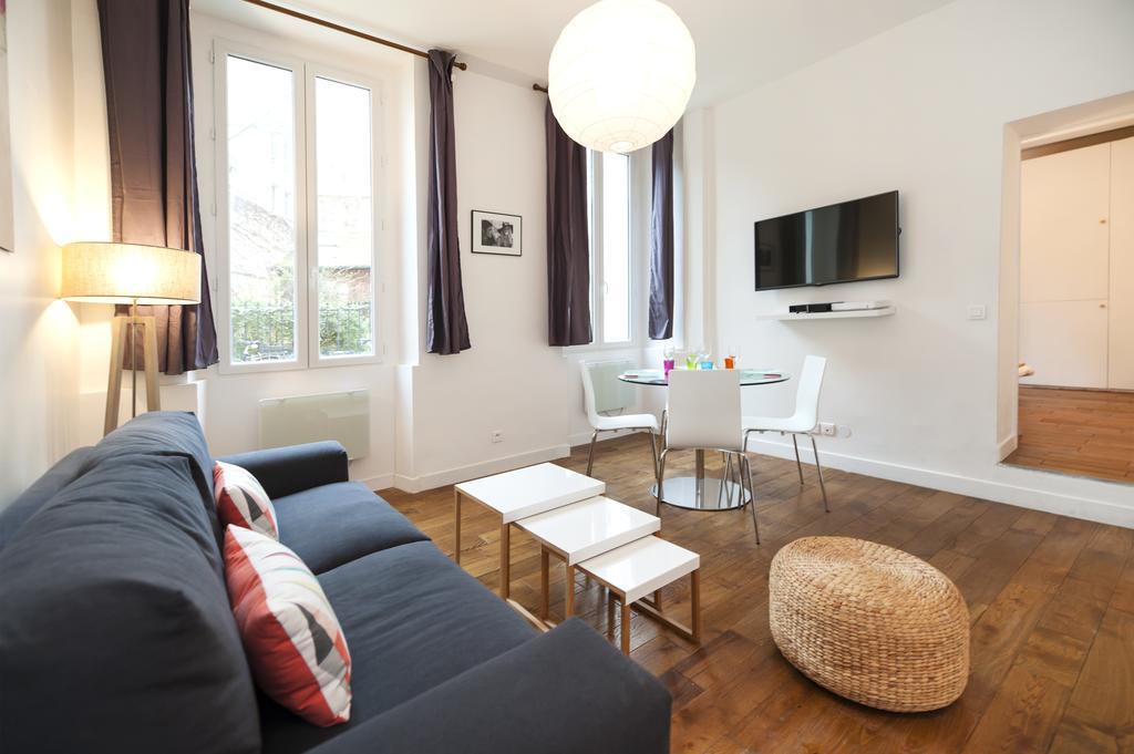 Pick A Flat'S Apartment In Bastille - Rue Mornay Paris Zimmer foto